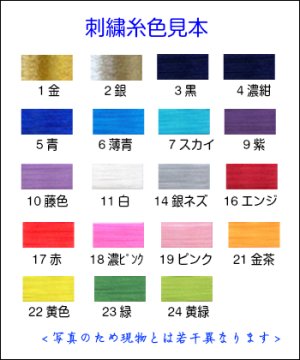 画像1: 袴/ 昇段祝・大会名等記念刺繍 (BUSEN製品用）