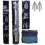 画像: 竹刀袋「自然体」３本入/ネーム刺繍サービス